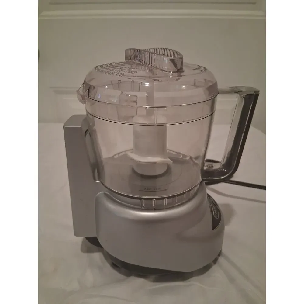 Cuisinart Mini-Prep Plus 3-Cup Food Processor Chopper Grinder Silver DLC-2A